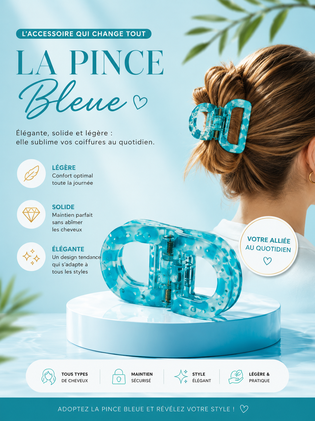 Clipsy - Bleue